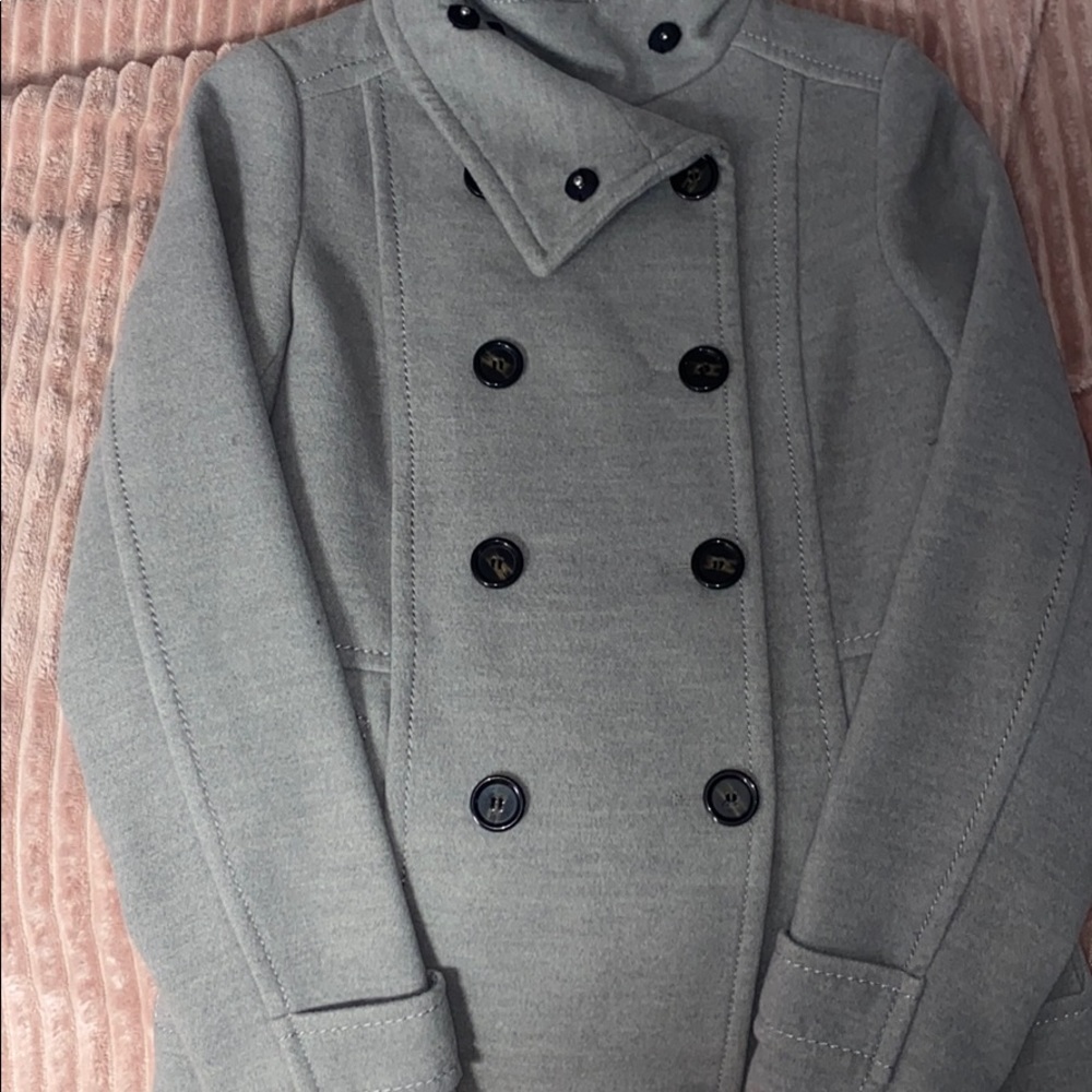 Grey H&M Peacoat